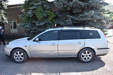 transporter multivan: Ford Mondeo: 2002 г., 1.8 л, Механика, Универсал — 6