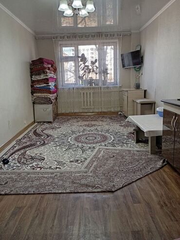 купить квартиру гостиничного типа в бишкеке: 1 комната, 18 м², Общежитие и гостиничного типа, 4 этаж, Косметический ремонт