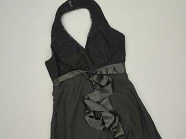 dekolt typu halter: Sukienka damska, rozmiar M — 1