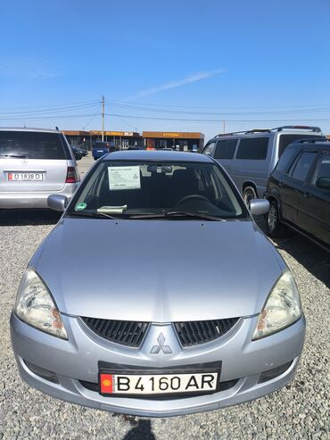 Mitsubishi: Mitsubishi Lancer: 2003 г., 1.6 л, Механика, Бензин, Универсал