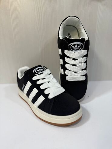 высокие мужские мокасины: Məhsul: Adidas Campus idman ayaqqabısı (qara-ağ) – Klassik “Campus”