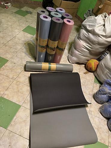 Беговые дорожки: Коврики для йоги и фитнеса (TPE) оптом в розницу 550-1100🇰🇬♥️🇰🇬♥️ - — 3