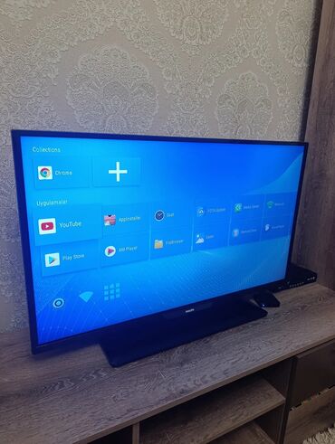 Televizorlar: İşlənmiş Televizor Philips 40" Ünvandan götürmə -da lalafo.az — 2 Televizorlar: İşlənmiş Televizor Philips 40" Ünvandan götürmə — 2