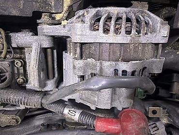 ej 20: Генератор Subaru 2002 г., Б/у, Оригинал, Япония — 1