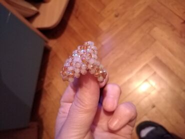 Prstenje: Ženski prsten, Handmade, Materijal: Kristal, Cirkon — 6
