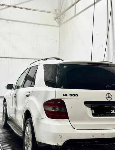 силиндир газ 53: Mercedes-Benz M-Class: 2005 г., 3.5 л, Автомат, Бензин, Жол тандабас