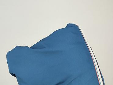 toggle coat: Męska wiatrówka Scalpers z kapturem - Kolor: morski/teal (matowy) - — 5