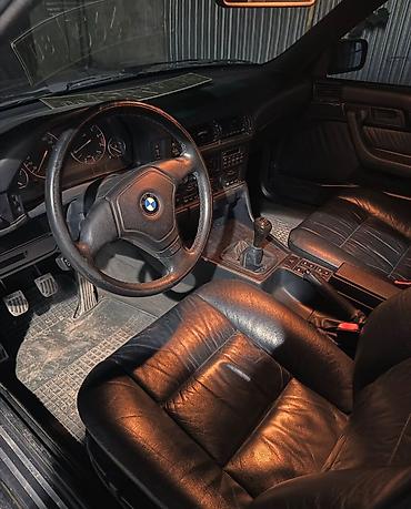540 е34: BMW 5 series: 1994 г., 4 л, Механика, Бензин, Седан — 3