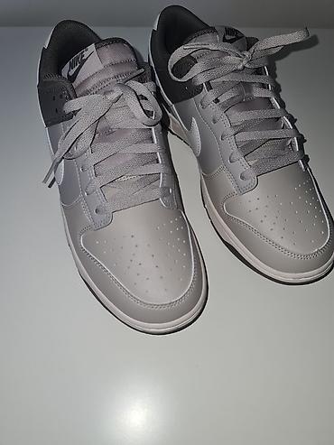 dunk low: Мужские кроссовки, 44, Nike, Новый, цвет - Серый, Самовывоз — 3