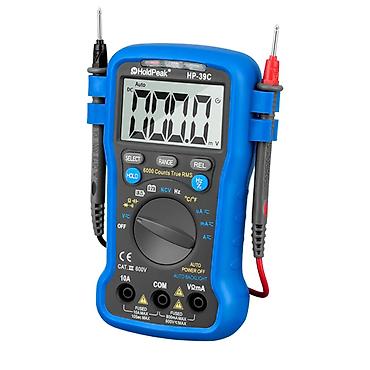 Təmir və tikinti: HoldPeak HP-39C Rəqəmsal Multimetr HP-39C, NCV (təmasız gərginlik — 2