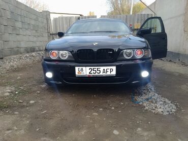 коропка бмв: BMW 5 series: 2003 г., 2.5 л, Типтроник, Бензин, Седан