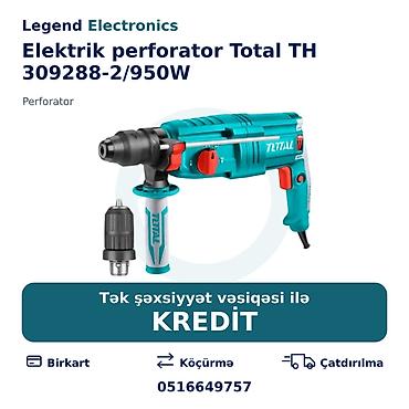 perfarator: Elan başlığı: Elektrik perforator Total TH 309288-2/950W Elektrik — 1