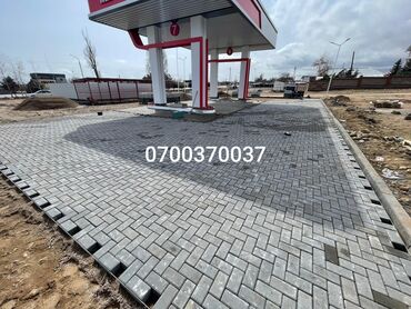 Брусчатка, тротуарная плитка: Брусчатка, Бордюры, Водоотводы, лотки, Гарантия, Бесплатный выезд, Бесплатная доставка