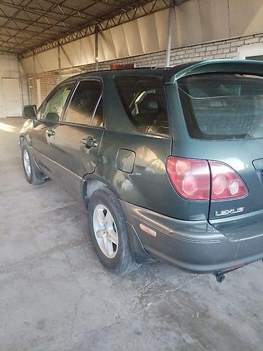 кел кел: Lexus RX: 2000 г., 3 л, Автомат, Бензин, Кроссовер — 5