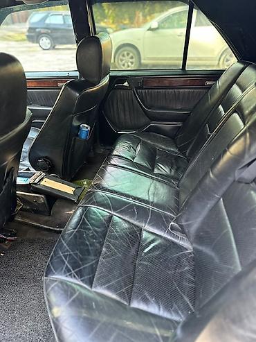 m5 e60: Mercedes-Benz W124: 1993 г., 2.8 л, Механика, Бензин, Седан — 6