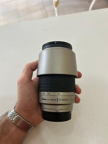 lens nikon: Nikon markalı bu AF Nikkor 70-300mm f/4-5.6D ED optik lens, geniş — 2