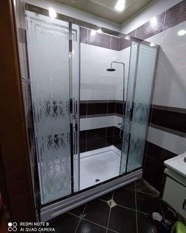 Duş kabinaları, arakəsmələr: Yeni Arakəsmə, Pulsuz çatdırılma — 25