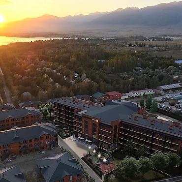 Иссык-Куль 2026: 🔥🔥🔥Срочно!! Продается роскошный КОТТЕДЖ ПСО в престижном центре отдыха — 1