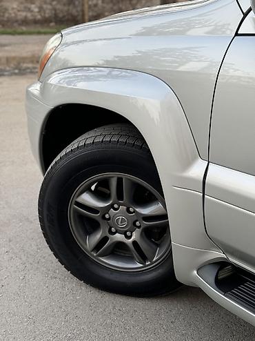 Lexus: Lexus GX: 2003 г., 4.7 л, Бензин, Внедорожник — 11