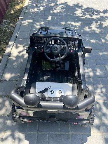elektrikli maşınlar: Uşaq üçün elektrikli off-road maşın – “Speed Car” 4x4 görünüşlü — 3