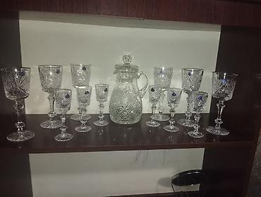 Kristal içki dəsti Temiz Rusya endirimde - Material: şəffaf kəsim lalafo.az -da Kristal içki dəsti Temiz Rusya endirimde - Material: şəffaf kəsim