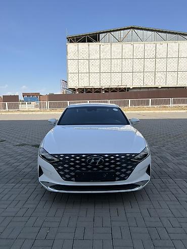 хюндай грандеор: Hyundai Grandeur: 2020 г., 3 л, Автомат, Газ, Седан — 2