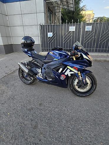 мото 300: Спортбайк Suzuki, 750 куб. см, Бензин, Взрослый, Б/у — 4