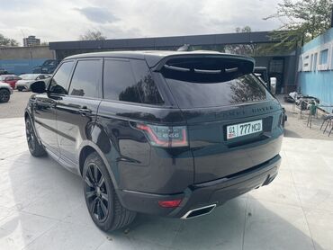 Land Rover: Land Rover Range Rover Sport: 2020 г., 0.3 л, Автомат, Дизель, Внедорожник — 4