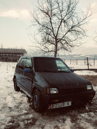 Daewoo: Daewoo Tico: 1996 г., 0.8 л, Механика, Бензин, Хэтчбэк