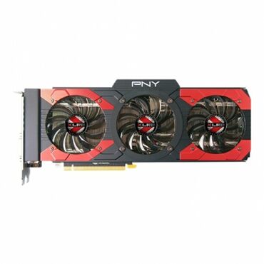 видеокарт: Видеокарта PNY GeForce GTX 1070 Ti, 8 ГБ, Б/у