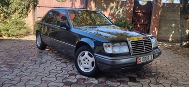 машина с российскими номерами: Mercedes-Benz 250: 1988 г., 2.5 л, Автомат, Дизель, Седан