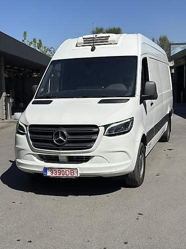 алмашаи: Mercedes-Benz Спринтер: 2021 г., 2 л, Автомат, Дизель, Бус — 3