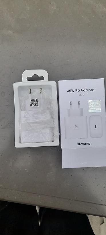 Məhsul: Samsung 45W PD Adapter (USB‑C) – EP‑TA8458 Xüsusiyyətlər: -