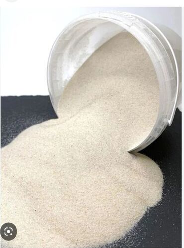 Песок: Кварцевый песо, 0.2 фракции, чистый, сухой. в мешках по 50кг
