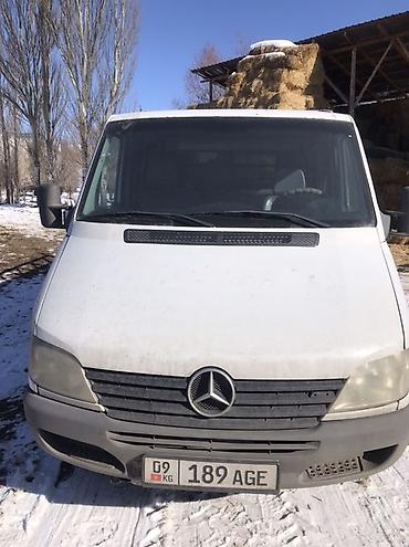 Mercedes-Benz: Mercedes-Benz Спринтер: 2000 г., 2.2 л, Механика, Дизель, Фургон — 1