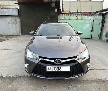 Toyota: Toyota Camry: 2015 г., 2.5 л, Автомат, Бензин, Седан — 2