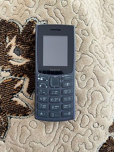 azercell sim: Nokia 106, < 2 GB Memory Capacity, rəng - Qara, Düyməli — 2