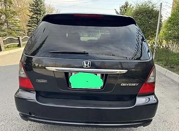 обшивка одиссей: Honda Odyssey: 2002 г., 2.3 л, Автомат, Газ, Минивэн — 3
