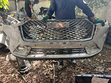Бампер и комплектующие: Бампер Hyundai, Б/у — 10