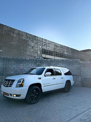 cadi: Cadillac Escalade: 2006 г., 6.2 л, Автомат, Бензин, Внедорожник — 5