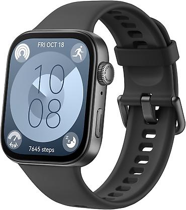 Smart saatlar: İşlənmiş, Smart saat, Huawei, Sensor ekran, rəng - Qara — 1