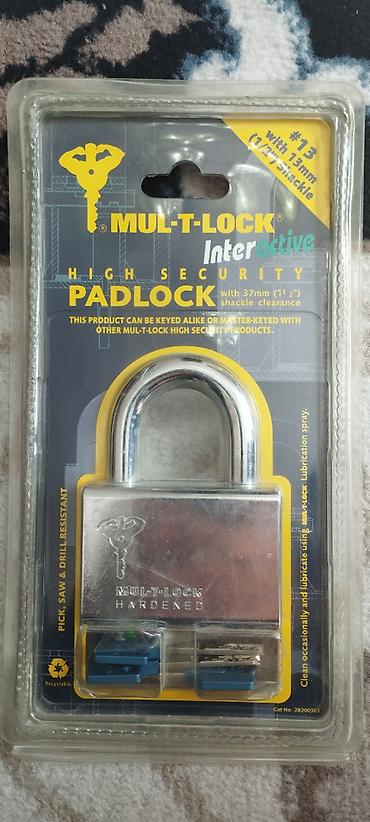 Qapı zamokları: MUL-T-LOCK Interactive yüksək təhlükəsizlikli asma qıfıl - — 1