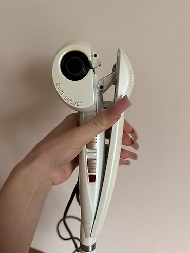 babyliss pro perfect curl: Плойка Babyliss, Вид плойки: Автоматический, Титановое — 1