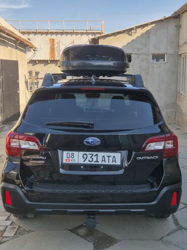 Subaru: Subaru Outback: 2019 г., 2.5 л, Автомат, Бензин, Универсал — 3