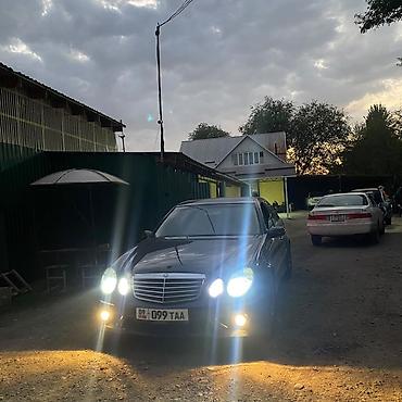 м112 двигатель: Mercedes-Benz E-класс AMG: 2002 г., 5 л, Типтроник, Бензин, Седан — 9