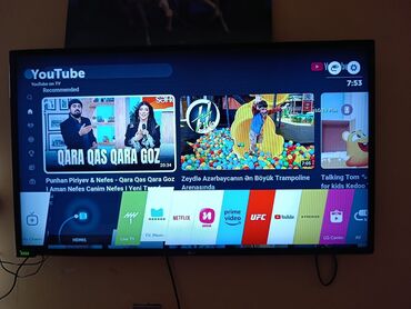 ТВ и видео: Б/у Телевизор LG Led Платная доставка