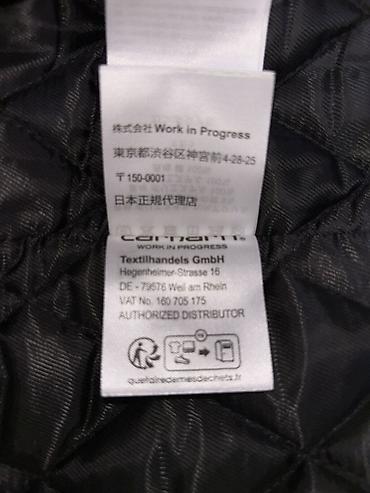 carhartt: Мужская куртка, XL, Carhartt, Б/у, цвет - Черный, Платная доставка, Самовывоз — 10