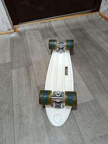 inmotion s1: Böyük təkərli skuter (elektriksiz)skeytboard hədiyyə. - Rəng: qara - — 6