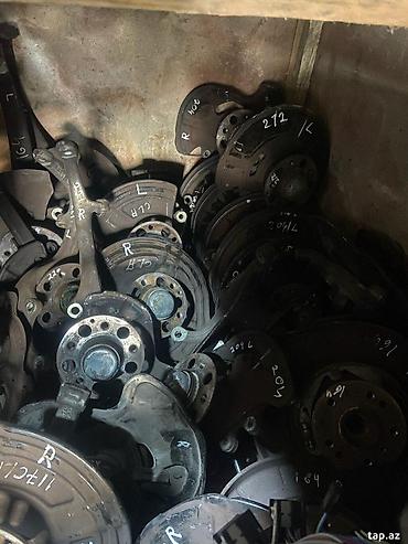 Digər əyləc sisteminin detalları: "Mercedes" əyləc diski Şəhər: Bakı Elanın növü: Ehtiyat hissələri — 16