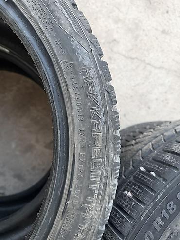 click: Шины 245 / 40 / R 18, Зима, Б/у, Комплект, Легковые, Корея, Kumho — 6